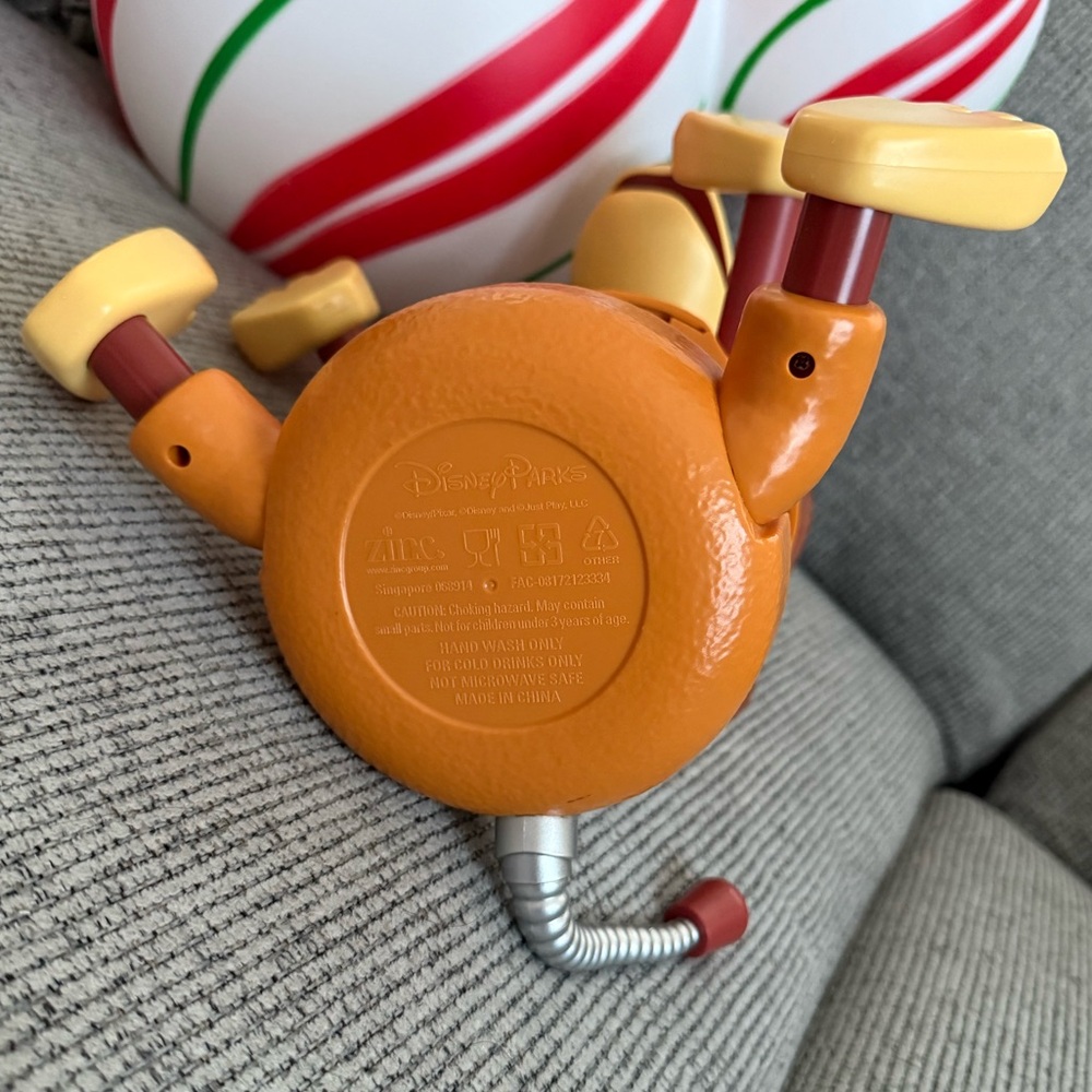 Disneyland Pixar Fest 2024 Toy Story Slinky Dog Sipper With Lanyard - Picture 5 of 8